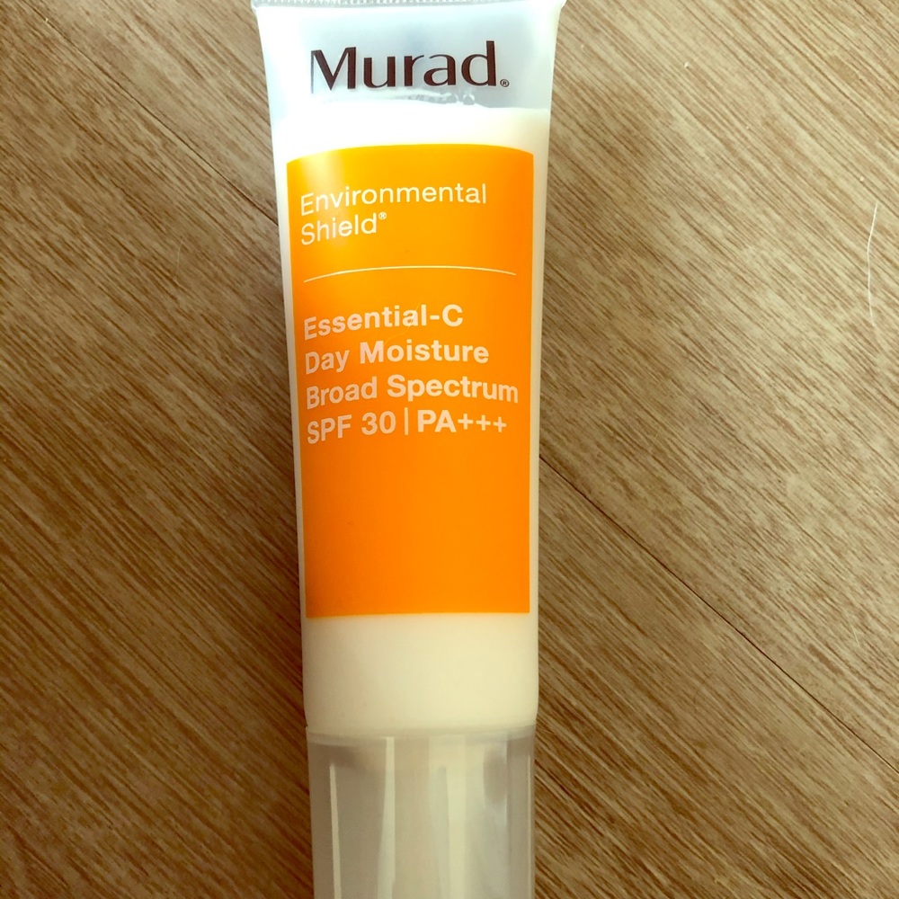 Murad moisturizer and sunscreen